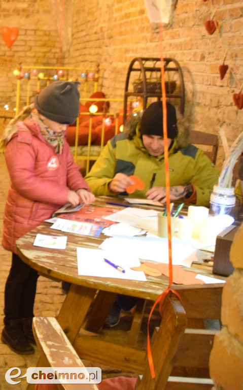 Piszemy listy miłosne pod Bramą Grudziądzką