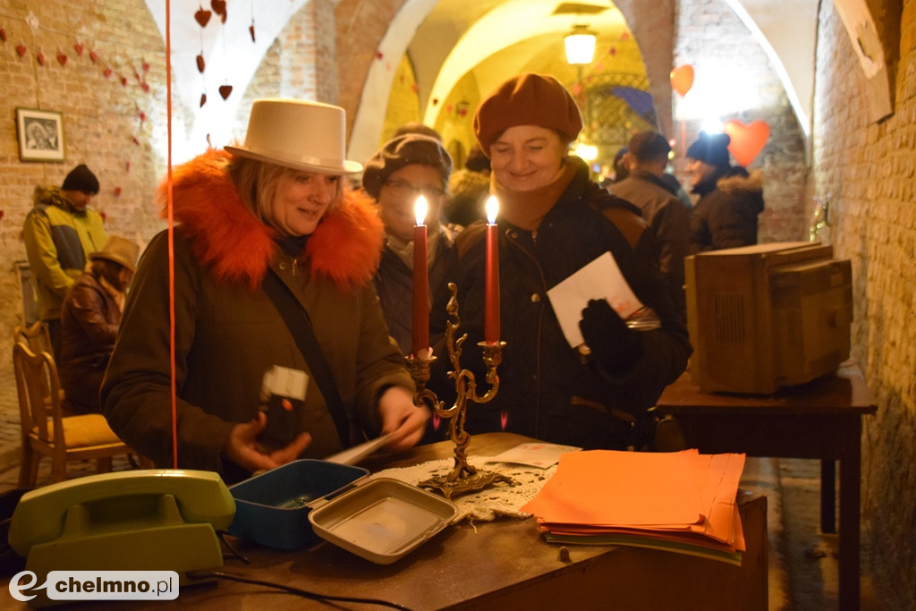 Piszemy listy miłosne pod Bramą Grudziądzką