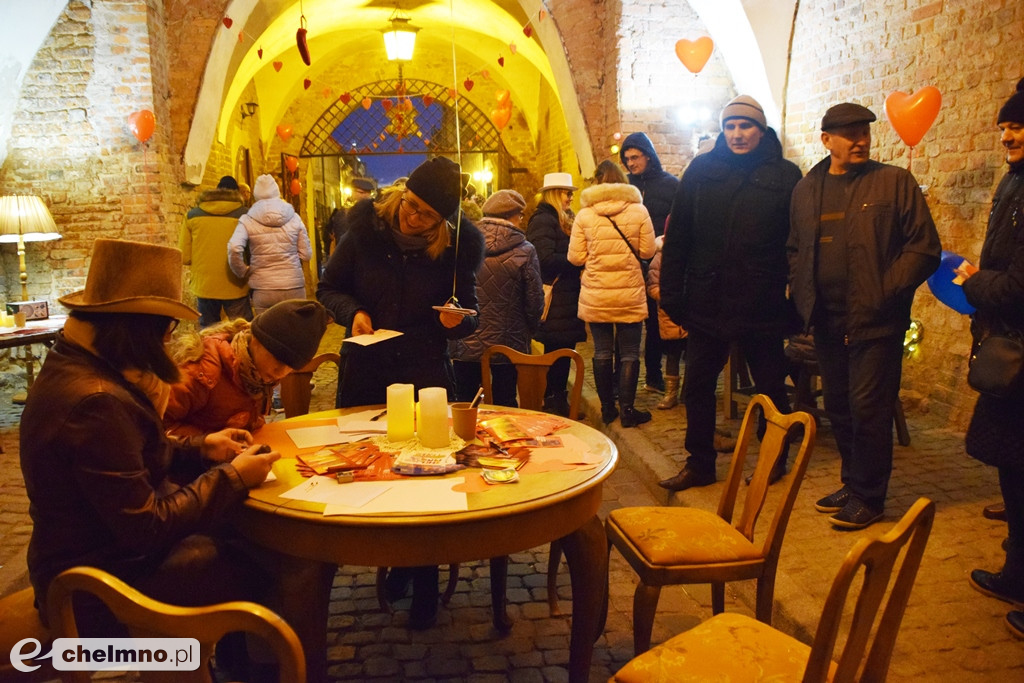 Piszemy listy miłosne pod Bramą Grudziądzką