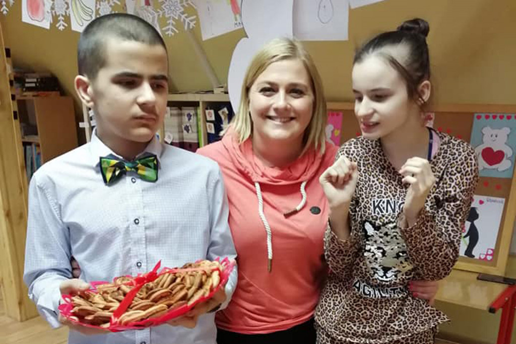 Sympatyczne Walentynki w SOSW