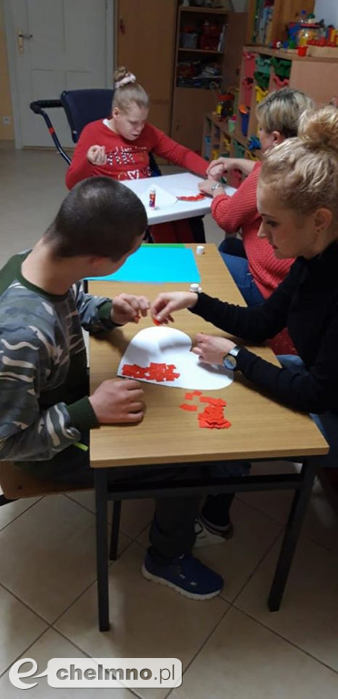 Sympatyczne Walentynki w SOSW
