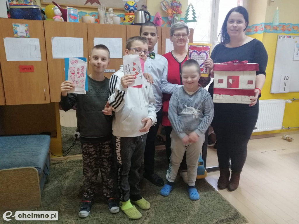 Sympatyczne Walentynki w SOSW
