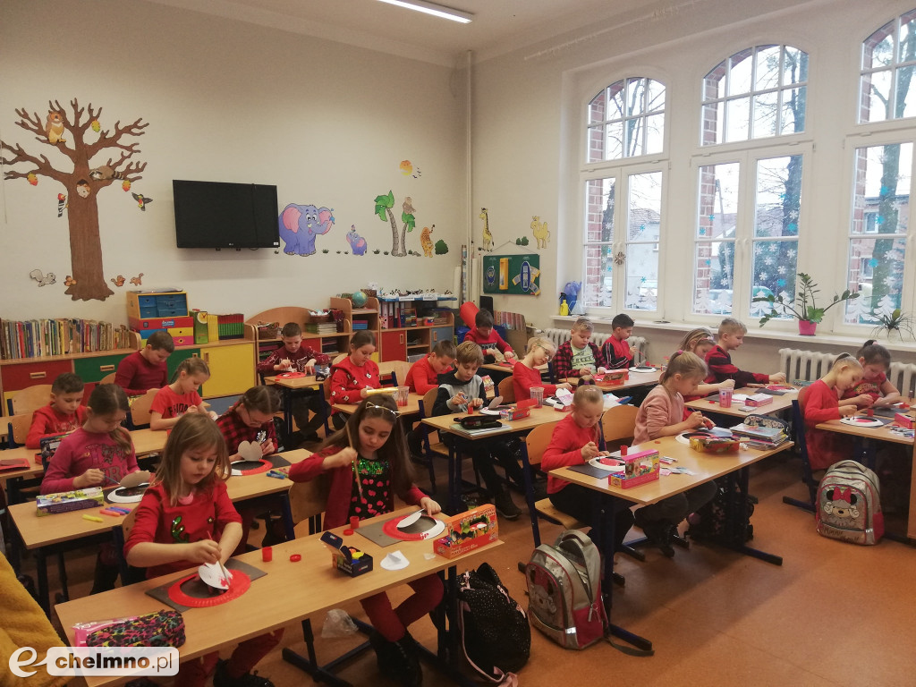 Dyskoteka Walentynkowa i wesołe zajęcia w Jedynce