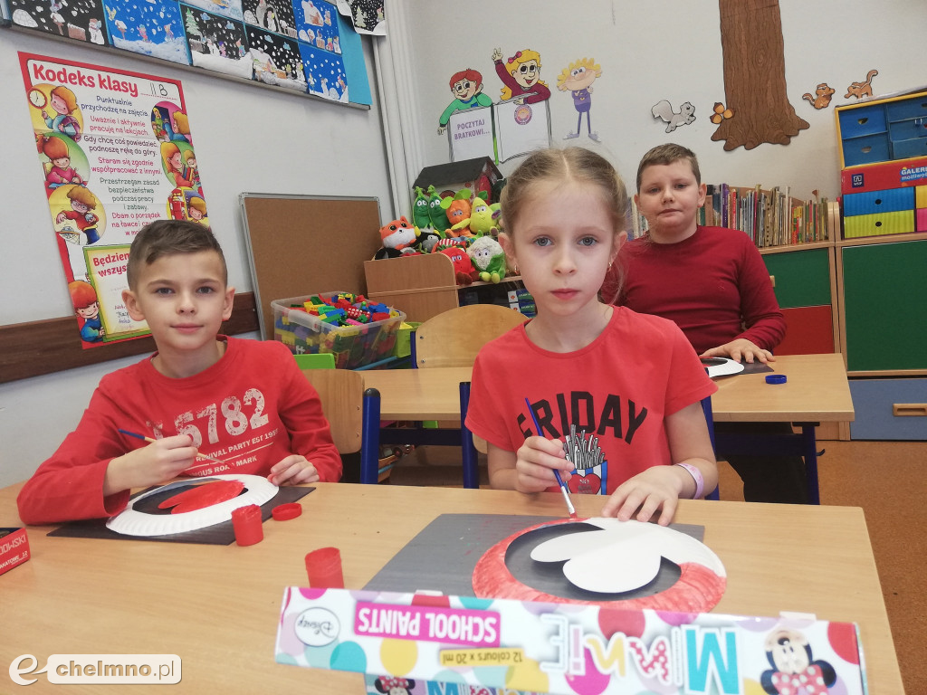 Dyskoteka Walentynkowa i wesołe zajęcia w Jedynce