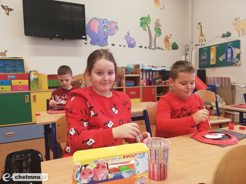 Dyskoteka Walentynkowa i wesołe zajęcia w Jedynce