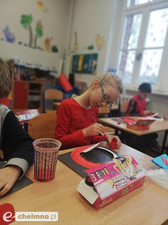 Dyskoteka Walentynkowa i wesołe zajęcia w Jedynce