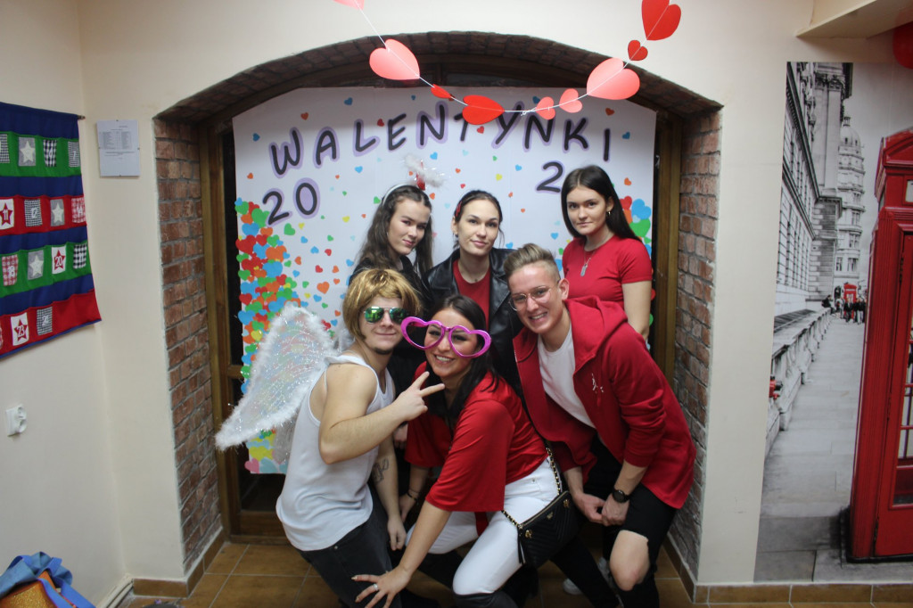 Szkolne Walentynki pełne uśmiechu
