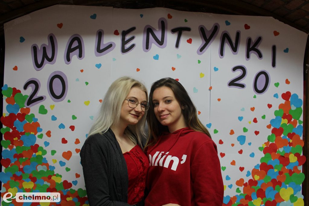 Szkolne Walentynki pełne uśmiechu