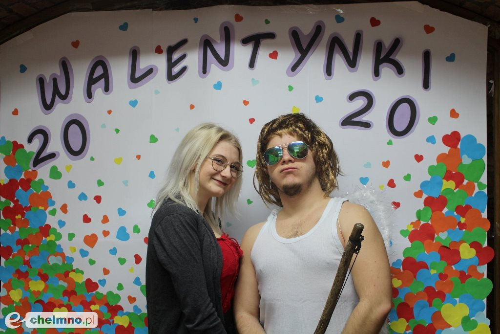 Szkolne Walentynki pełne uśmiechu