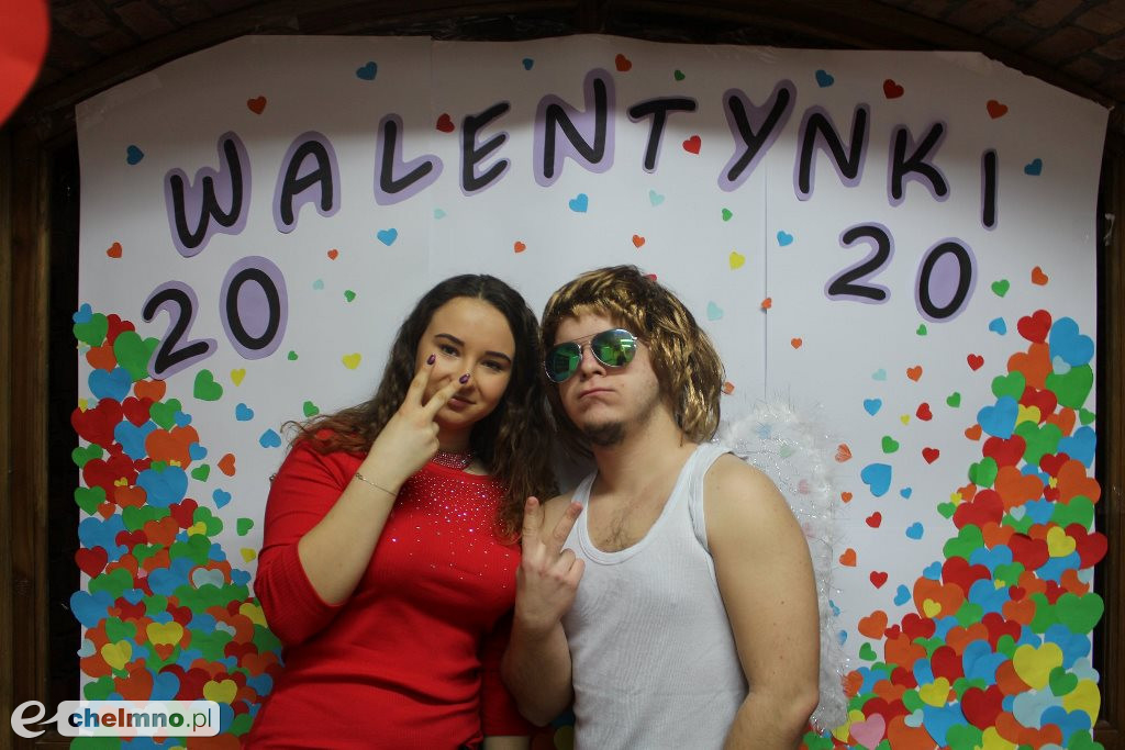 Szkolne Walentynki pełne uśmiechu