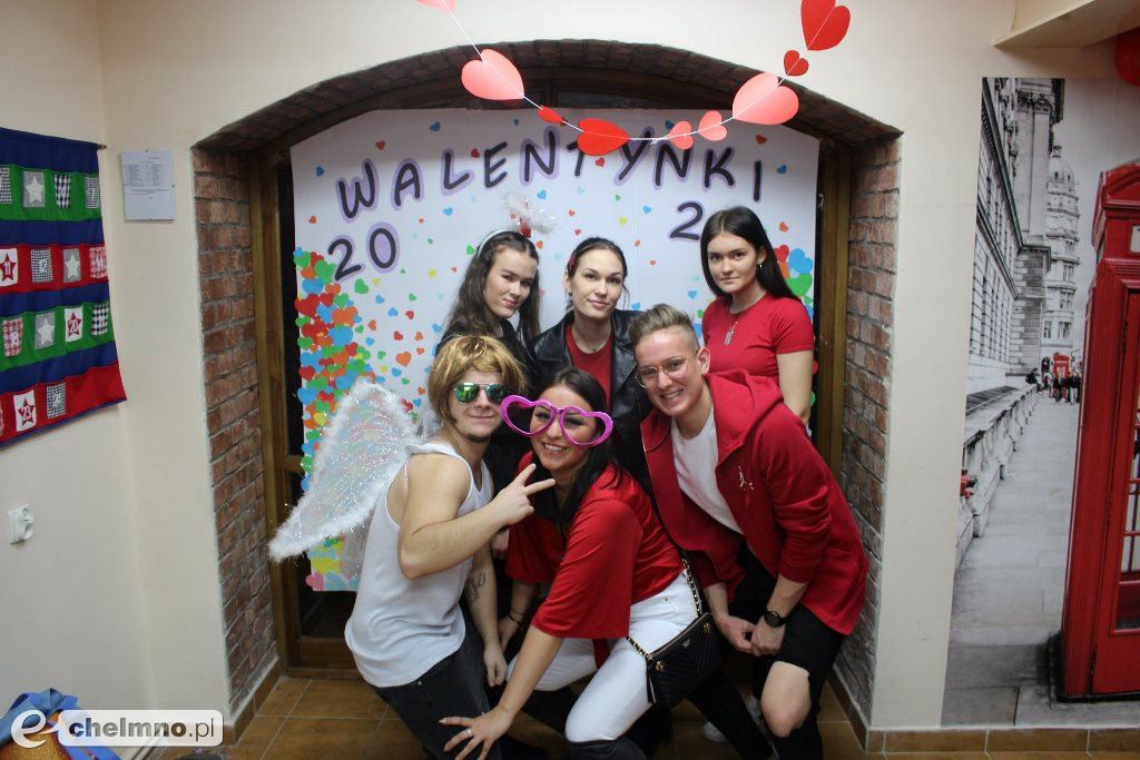 Szkolne Walentynki pełne uśmiechu