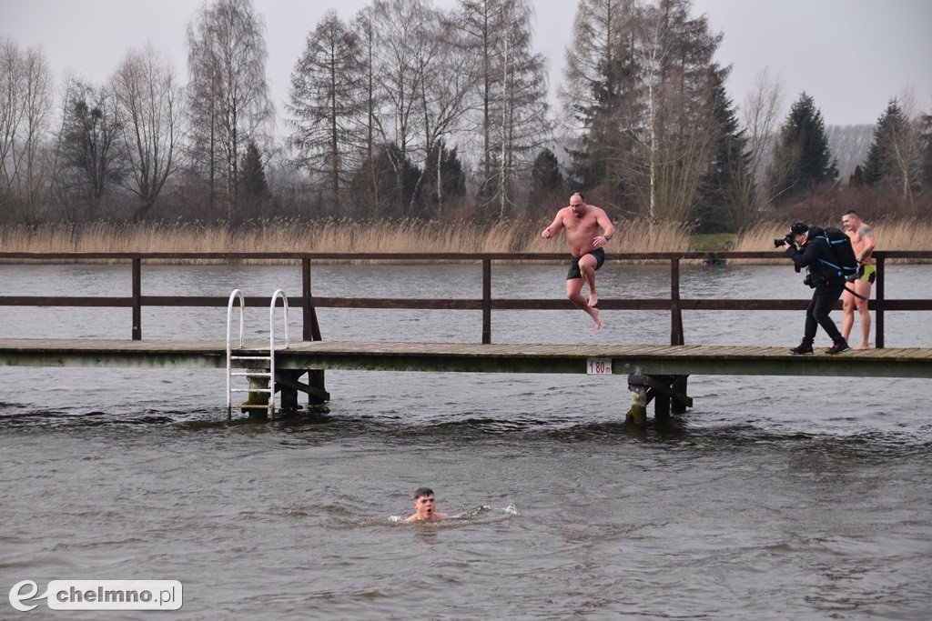 Walentynkowe morsowanie w świetnej atmosferze
