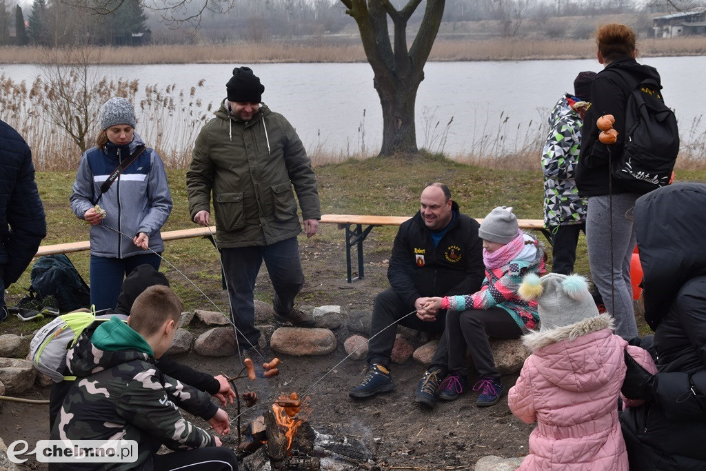 Walentynkowe morsowanie w świetnej atmosferze