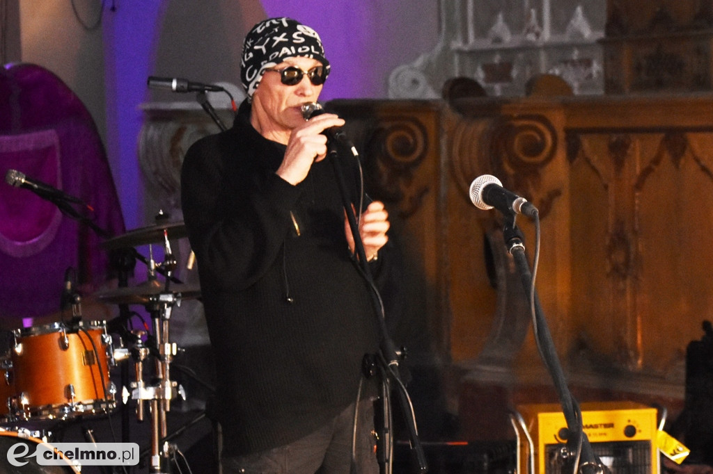 Koncert Lecha Janerki na zakończenie 19. Walentynek Chełmińskich