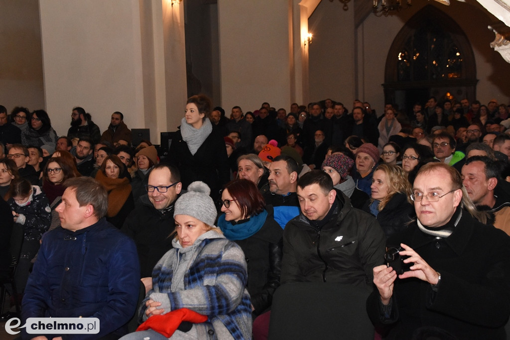 Koncert Lecha Janerki na zakończenie 19. Walentynek Chełmińskich