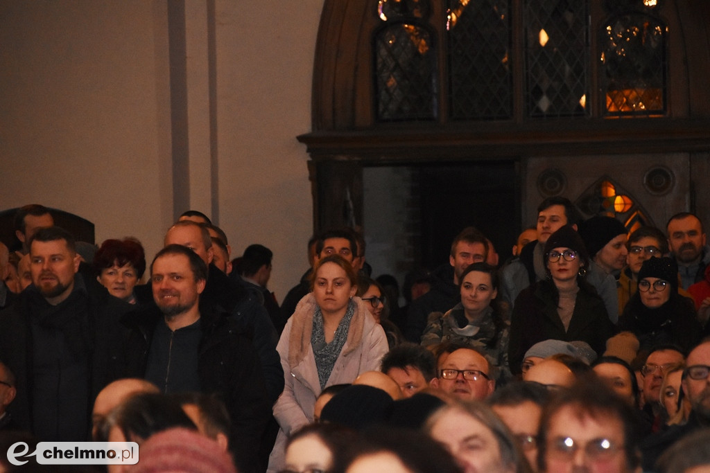 Koncert Lecha Janerki na zakończenie 19. Walentynek Chełmińskich