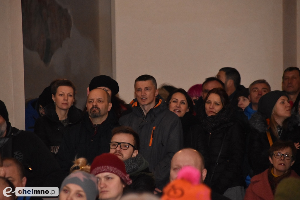Koncert Lecha Janerki na zakończenie 19. Walentynek Chełmińskich