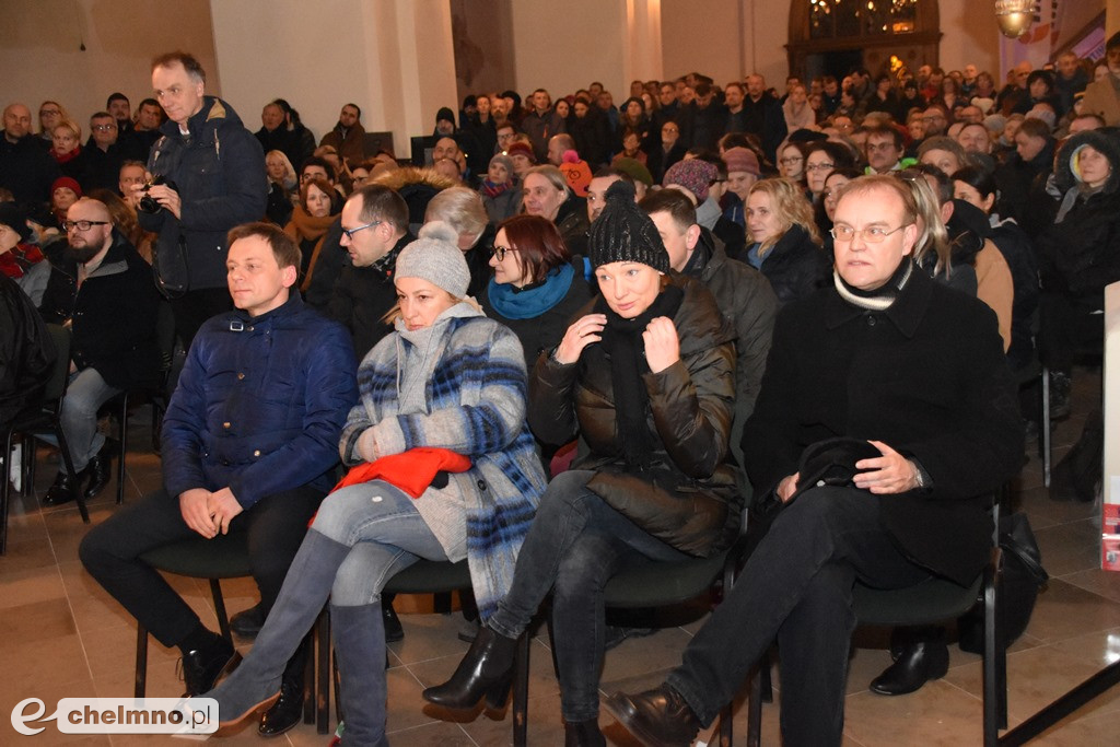 Koncert Lecha Janerki na zakończenie 19. Walentynek Chełmińskich