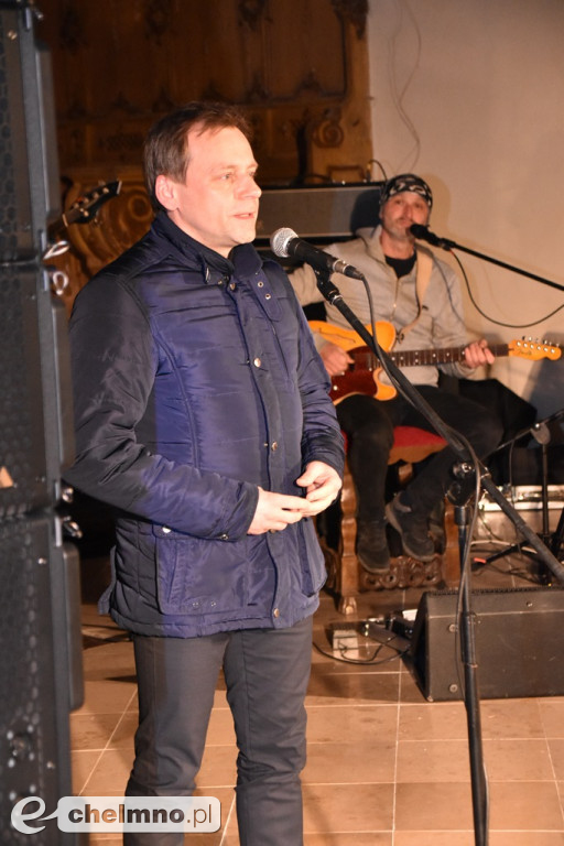 Koncert Lecha Janerki na zakończenie 19. Walentynek Chełmińskich