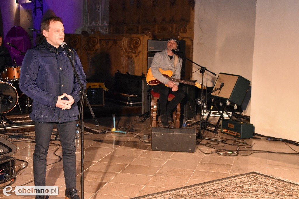 Koncert Lecha Janerki na zakończenie 19. Walentynek Chełmińskich