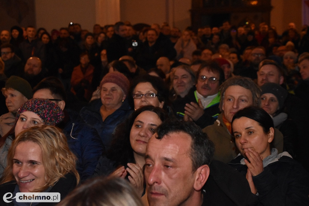 Koncert Lecha Janerki na zakończenie 19. Walentynek Chełmińskich