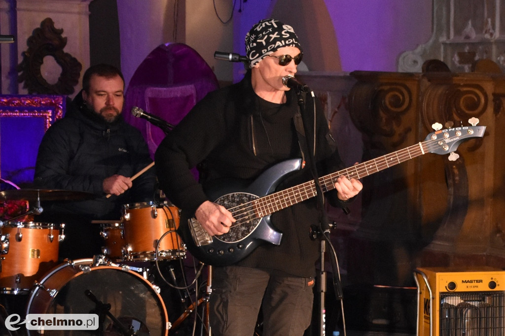 Koncert Lecha Janerki na zakończenie 19. Walentynek Chełmińskich