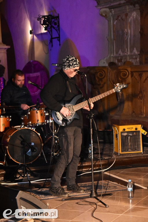Koncert Lecha Janerki na zakończenie 19. Walentynek Chełmińskich