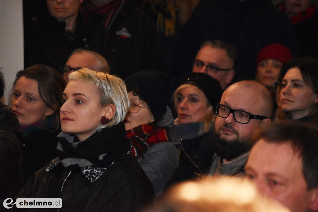 Koncert Lecha Janerki na zakończenie 19. Walentynek Chełmińskich