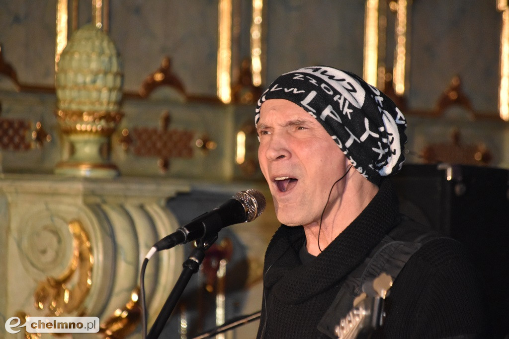 Koncert Lecha Janerki na zakończenie 19. Walentynek Chełmińskich