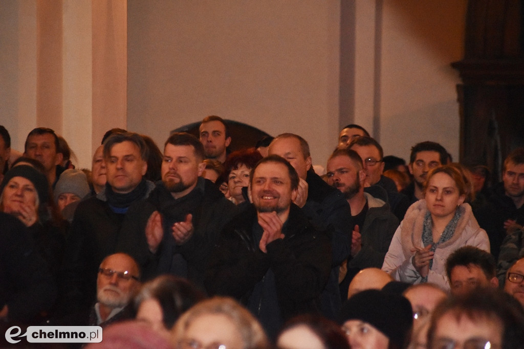 Koncert Lecha Janerki na zakończenie 19. Walentynek Chełmińskich