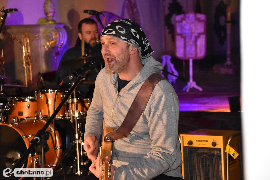 Koncert Lecha Janerki na zakończenie 19. Walentynek Chełmińskich