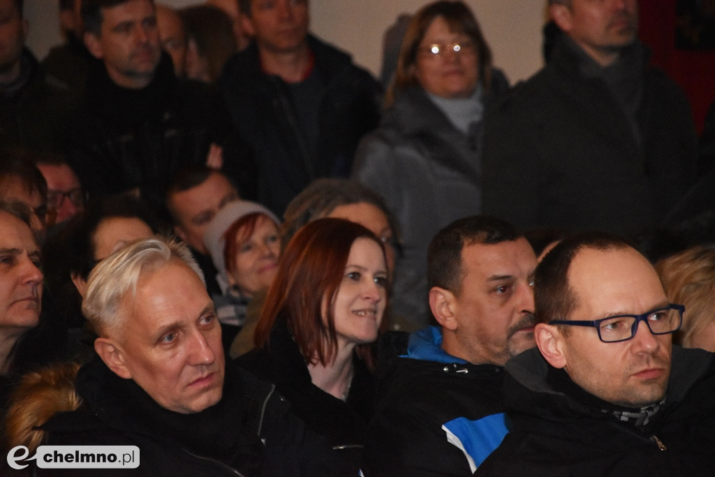 Koncert Lecha Janerki na zakończenie 19. Walentynek Chełmińskich