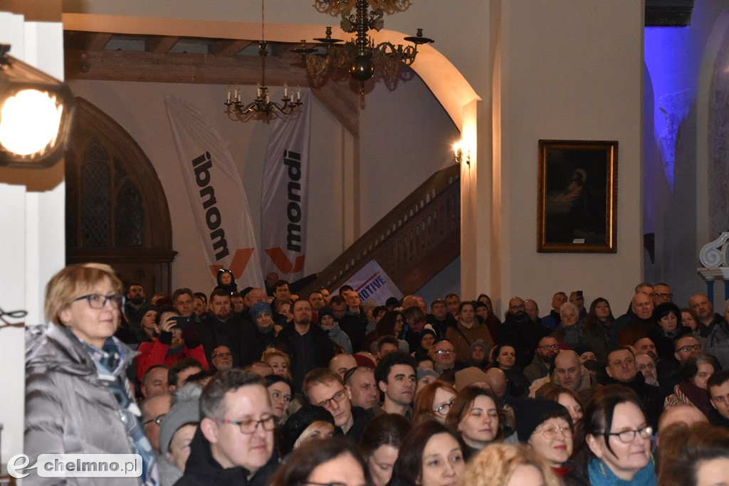 Koncert Lecha Janerki na zakończenie 19. Walentynek Chełmińskich