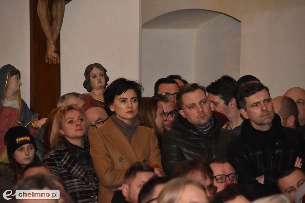 Koncert Lecha Janerki na zakończenie 19. Walentynek Chełmińskich