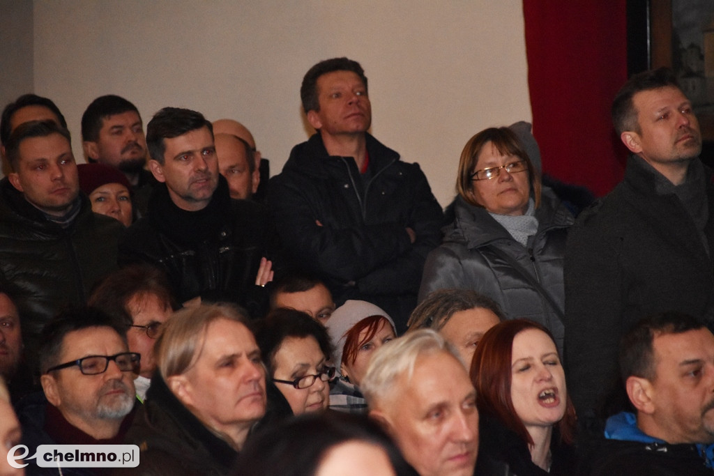 Koncert Lecha Janerki na zakończenie 19. Walentynek Chełmińskich