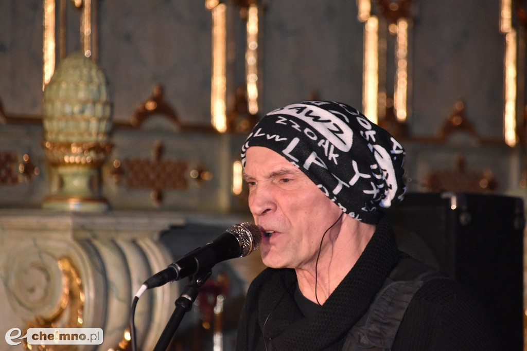 Koncert Lecha Janerki na zakończenie 19. Walentynek Chełmińskich