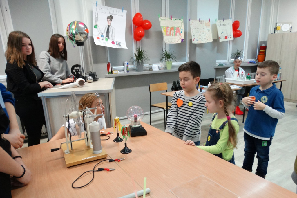 Walentynkowe Drzwi Otwarte w Czwórce