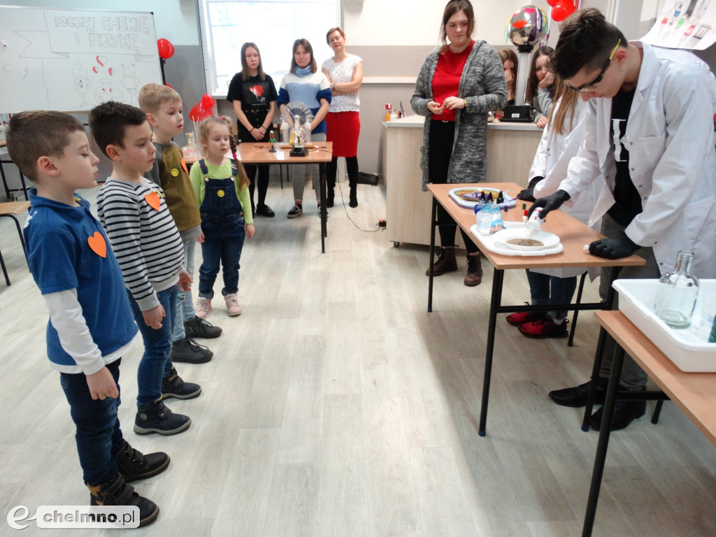 Walentynkowe Drzwi Otwarte w Czwórce