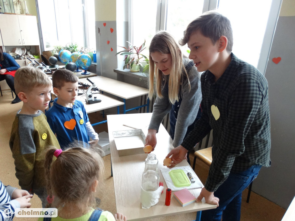 Walentynkowe Drzwi Otwarte w Czwórce