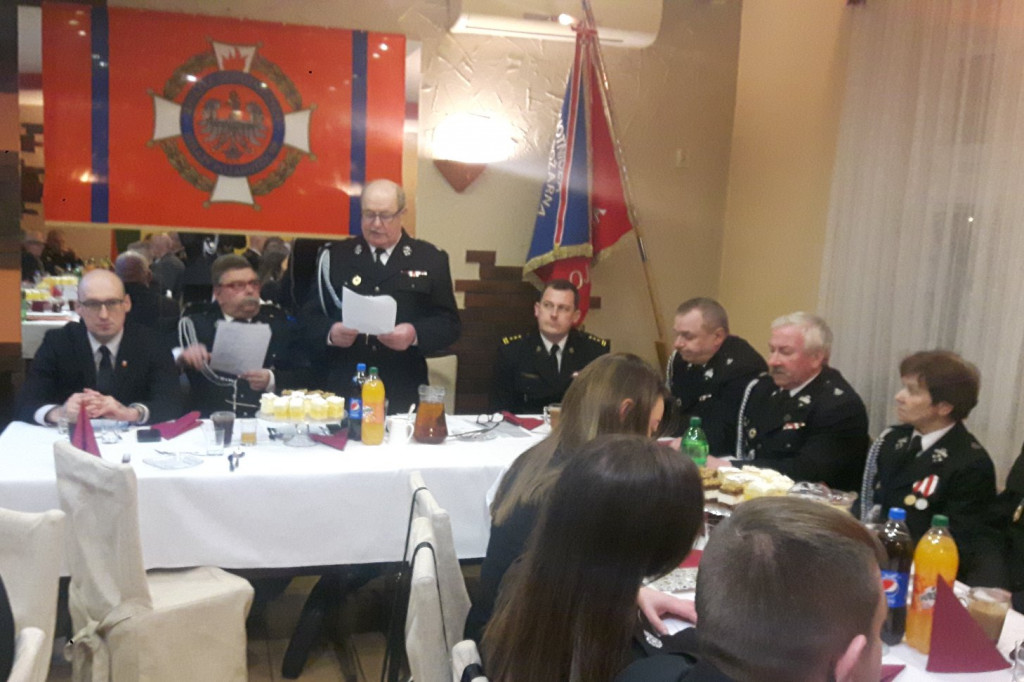 Walne Zebranie Sprawozdawcze OSP Unisław