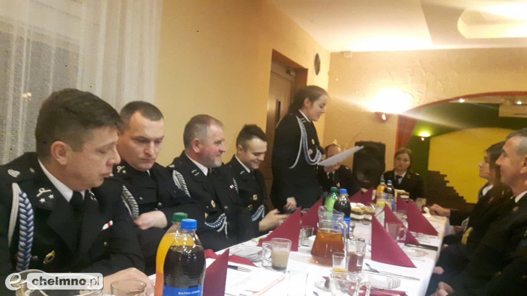 Walne Zebranie Sprawozdawcze OSP Unisław
