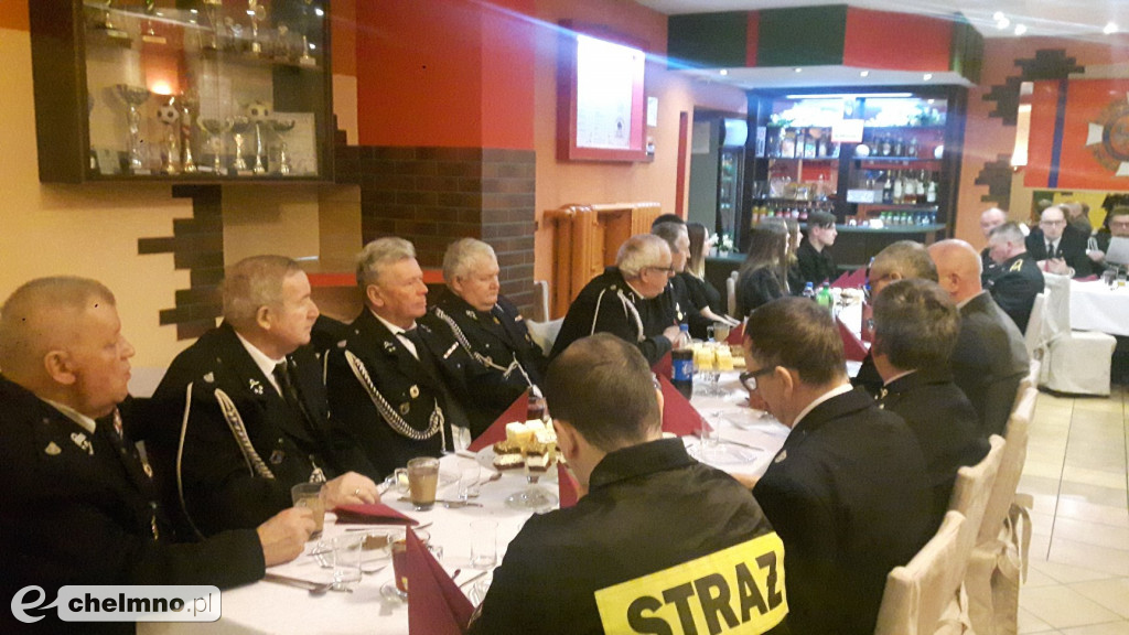 Walne Zebranie Sprawozdawcze OSP Unisław