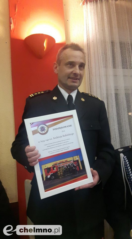 Walne Zebranie Sprawozdawcze OSP Unisław