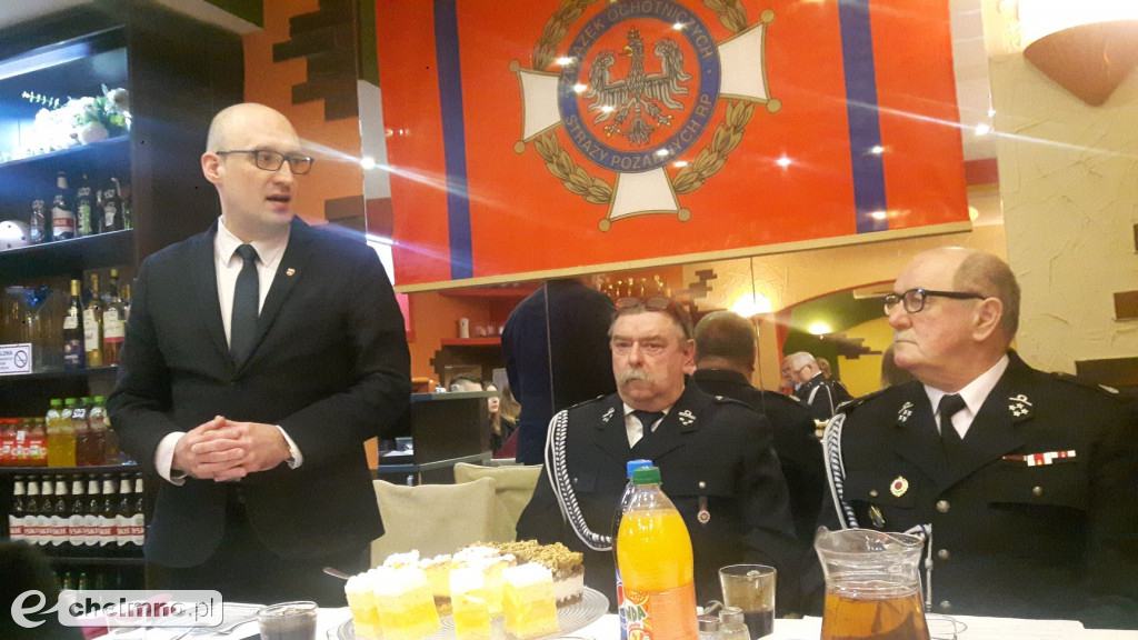 Walne Zebranie Sprawozdawcze OSP Unisław