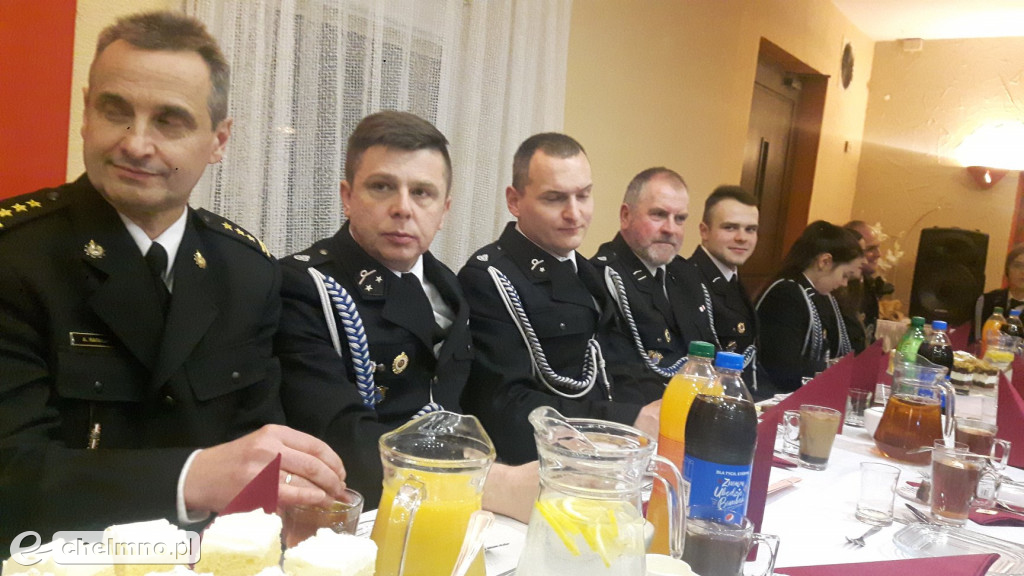 Walne Zebranie Sprawozdawcze OSP Unisław