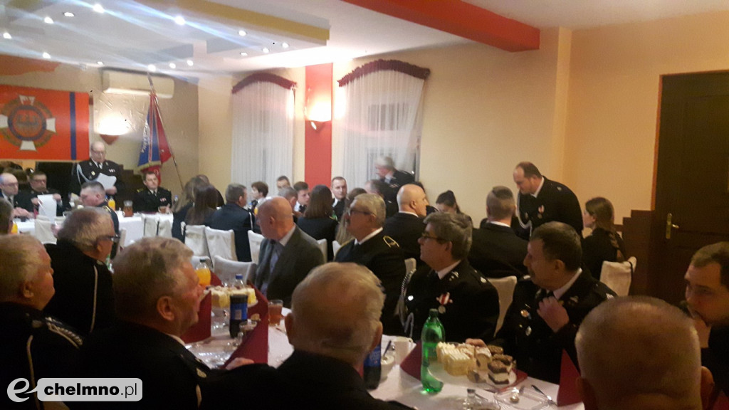 Walne Zebranie Sprawozdawcze OSP Unisław