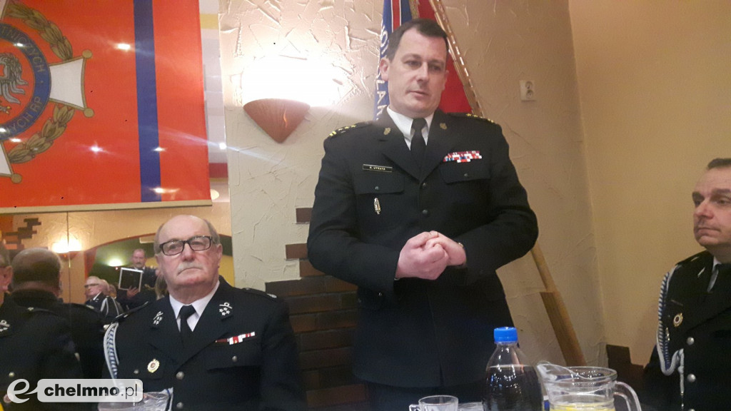 Walne Zebranie Sprawozdawcze OSP Unisław