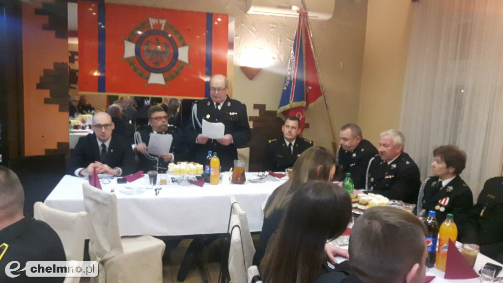 Walne Zebranie Sprawozdawcze OSP Unisław
