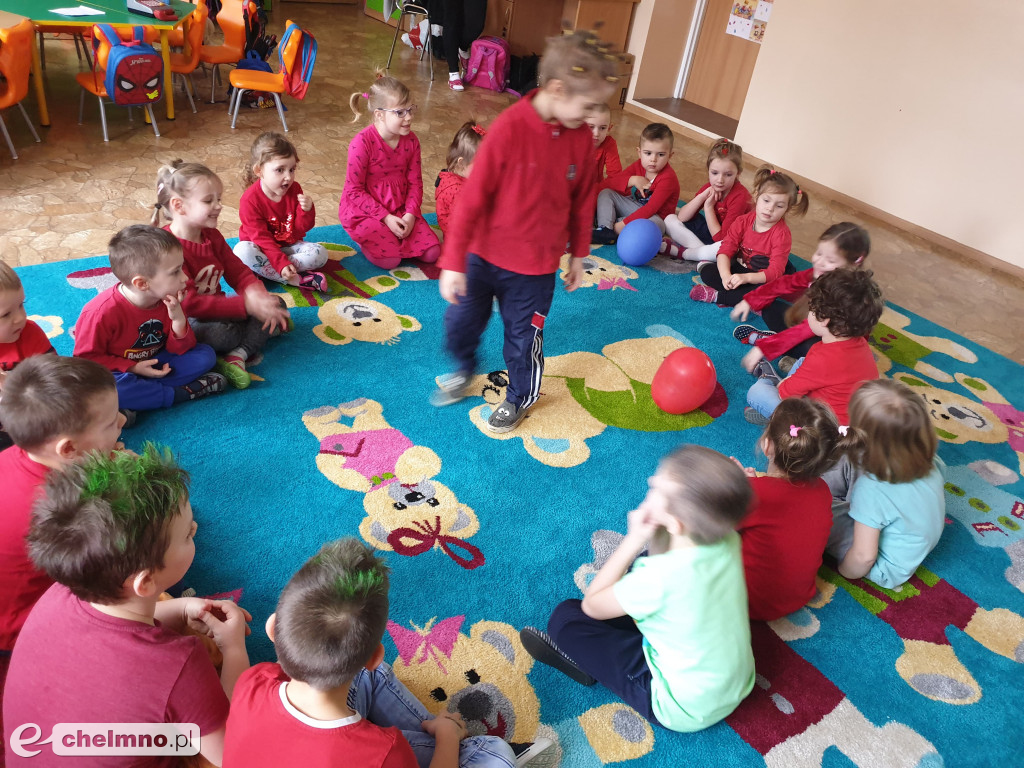 Święto zakochanych u przedszkolaków w Starogrodzie
