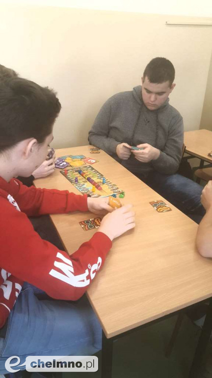 Rozgrywki edukacyjne w ZS CKZ w Grubnie